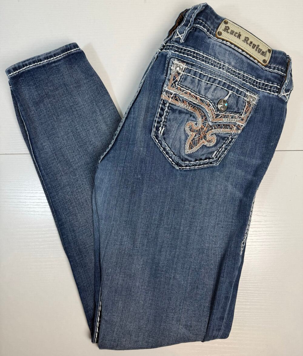 Rock Revival Betty Easy Skinny Jeans Women's 28